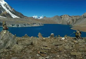 Thorong La Pass with Tilicho Lake Trek