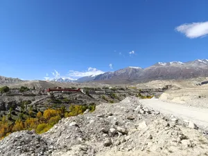 Upper Mustang Jeep Tour