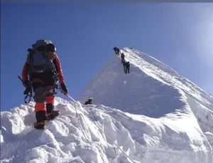 Island Peak climbing