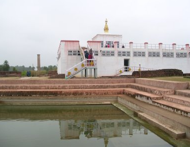 The Buddha birth place
