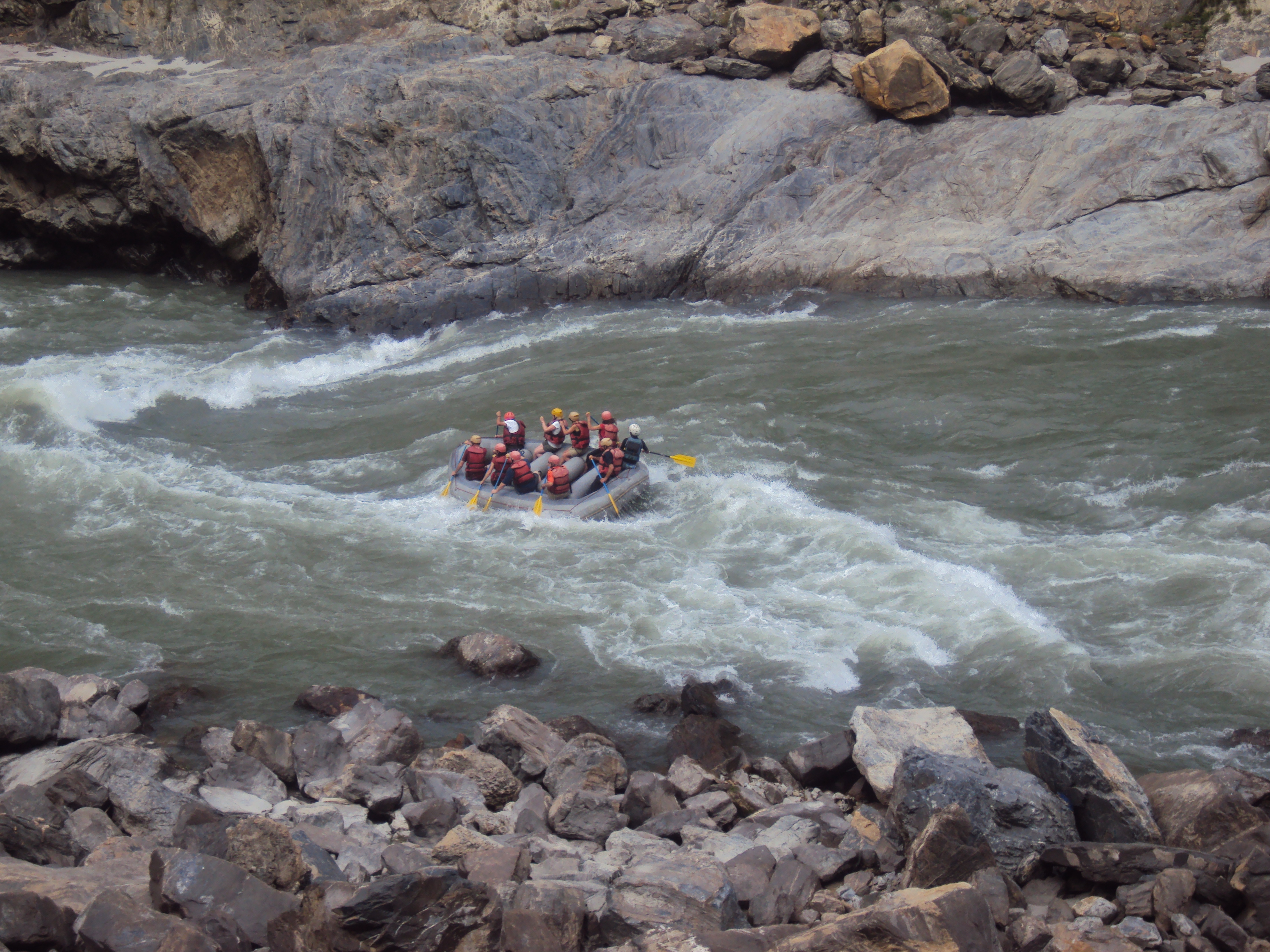 Trishuli River Rafting 1 day