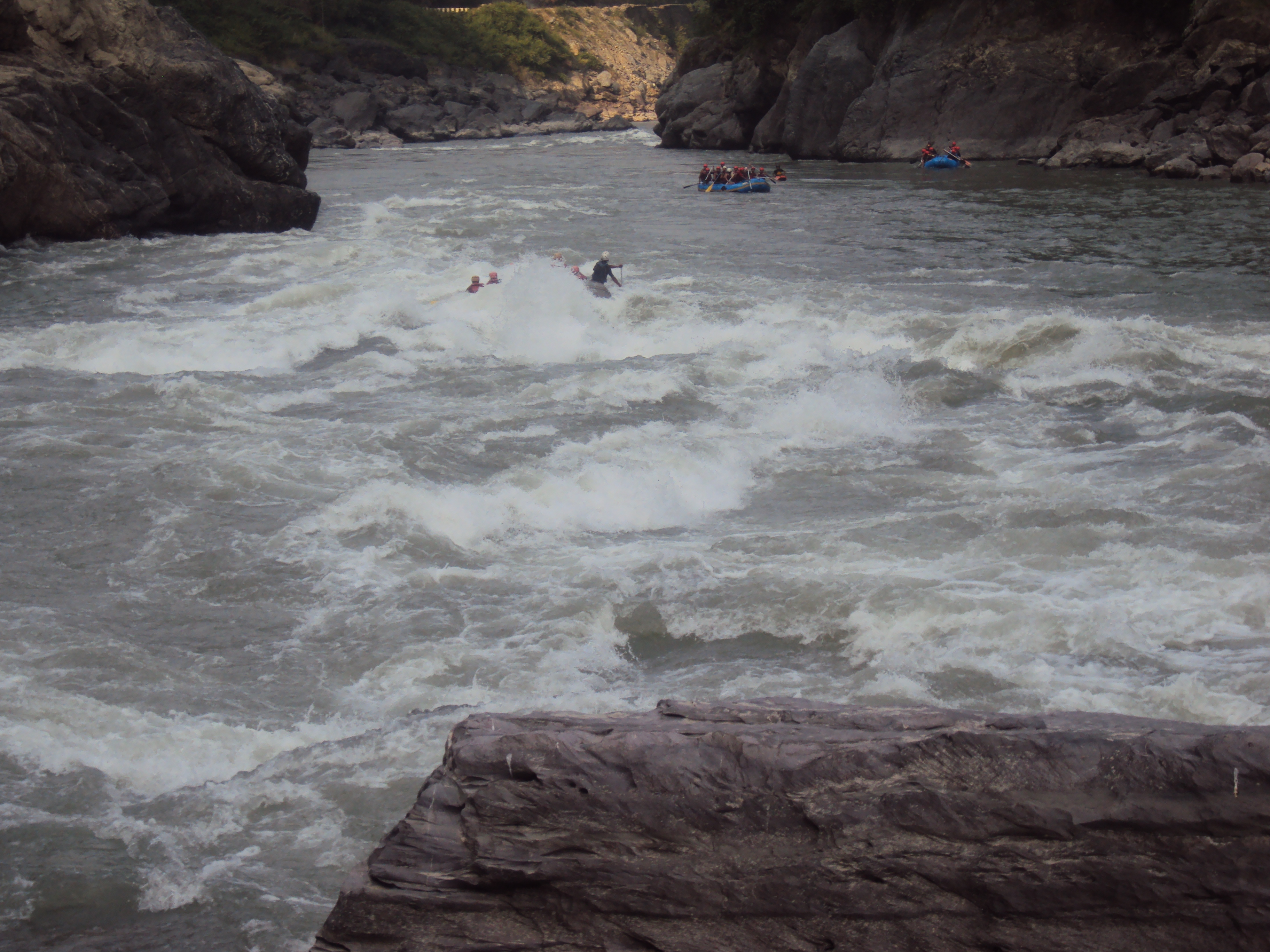 Trishuli River Rafting, 2 days (with riverside camping)