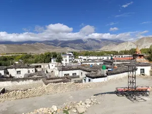 Upper Mustang Jeep Tour