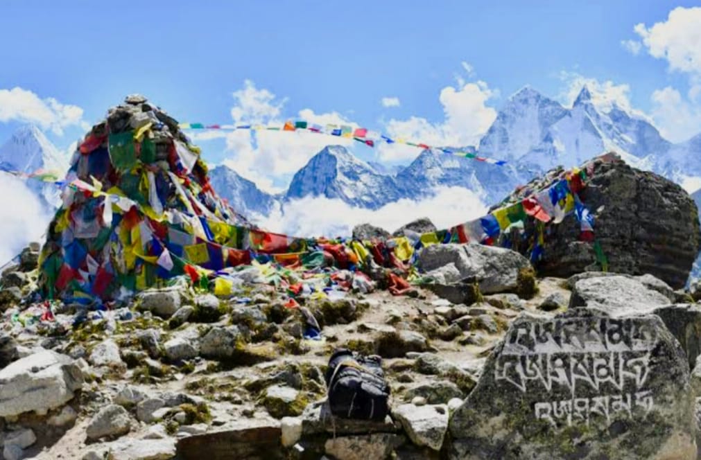 Everest Two Passes Trek – Renjo La & Cho La