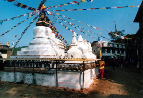 Namo Buddha tours by car, day trip